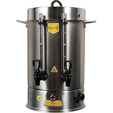 Indispensablely Remta R13 Standart Çay Makinesi, 120 Bardak, Gümüş Rengi, 2000 W, Paslanmaz Çelik Tüp Rezistans