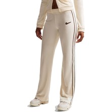 Nike W Trend Velour Geniş Paça Kadın Kadife Eşofman Altı - Günlük Stil
