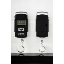 Buyx El Terazisi Dijital Göstergeli Pilli 50 kg Ağırlık Ölçer - BU002T-7GD6M6