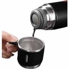 Buyx 3 Bardaklı Termos Seti Anneler Gününe Özel Hediye Taşınabilir Sızdırmaz Isı - BU002T-7GDFZ