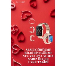 Buyx Sevgiliye Özel Yeni Nesil Akıllı Saat Çiftlere Özel Kampanya Çift Saatleri - BU002T-7GDIY0