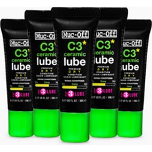 Muc-Off C3 Ceramic Dry Zincir Yağı 5ml