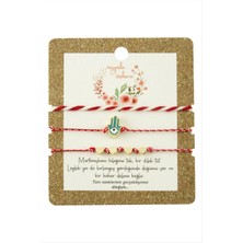 Bijuteri Net 3 Adet Ftm Ana Eli Marteniçka Bileklik