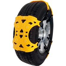 Buyx Ally Anti-Slayt Arazi Araçları Için Araç Lastik ZINCIRI-(5775) - BU002T-7FMQB3