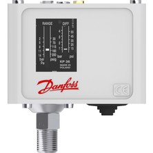 Danfoss 060-113366 KP35 Basınç Şalter M/36