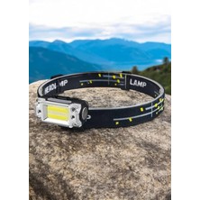 Buyx Kafa Lambası Kamp Feneri Balıkçı Feneri Başlıklı Suya Dayanıklı - BU002T-7GD8S4