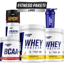 Proteinocean Fitness Paketi Large - Muz Karpuz