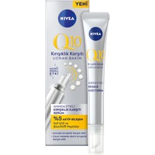 Matmel Nıvea Q10 Anında Etkili Kırışıklık Karşıtı Serum 15 ml