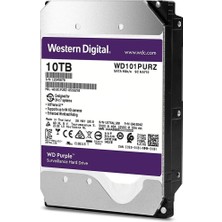 Ronanna Wd 10TB Purple 7200RPM 256MB 7-24 3.5" WD101PURZ Pc&amp;dvr Harddisk (Ithalat)