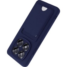 Newface Xiaomi Redmi Note 15 Pro 5g Kelvin Kartvizitli Silikon - Lacivert