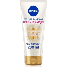 Matmel Nıvea LUMINOUS630 Leke ve Iz Karşıtı Nemlendirici Vücut Bakım Kremi 200 ml