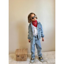 Erkek Çocuk 3lü Kot Takım