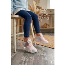 Pepino 2230 Anatomik Rahat Figürlü Işıklı Kız Çocuk Ayakkabı