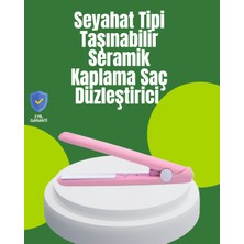 Buyx Yüzer Plakalı Kompakt Bukle Maşası – Elastik Tutuculu Saç Dostu Profesyonel T - BU002T-7GG9K