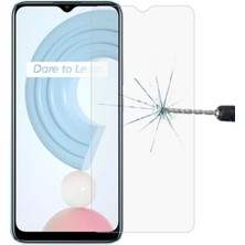 Buyx Ally Oppo Realme C21 Tempered Cam Ekran KORUYUCU-(5775) - BU002T-7FLYX2