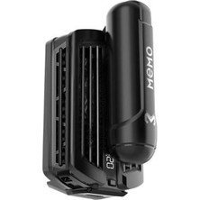 Buyx Memo DL10 Dijital Gösterge 2000MAH Powerbankli Telefon Soğutucu Fan RADYATÖR-(577 - BU002T-7FMJL