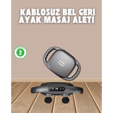 Buyx Profesyonel 6 Başlıklı Şarjlı Masaj Tabancası 2000 Mah Güçlü Performans - BU002T-7GKIT2
