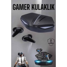 Buyx Bluetooth Gamer Oyuncu Kulaklığı Anc Özelliği Yüksek Ses Kaliteli - BU002T-7GEMJ0