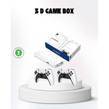 Buyx HDMI ve Kablosuz Kontrolcülü 20.000 Oyunlu Retro Oyun Konsolu - BU002T-7GFM57