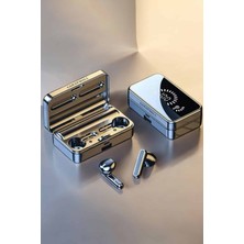 Buyx Bluetooth Bağlantılı Dijital Göstergeli Yüksek Ses Kaliteli Kulaklık - BU002T-7GEMS9