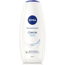 Matmel Nıvea Creme Soft Banyo ve Duş Jeli 500ML