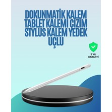 Buyx Eğim Sensörlü 10 mm Uçlu Dijital Kalem – Uzun Pil Ömrü ve Kolay Kullanım - BU002T-7GFUE4