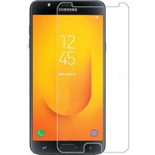 Buyx Ally Samsung Galaxy J7 2018 Kırılmaz Cam Ekran KORUYUCU-(5775) - BU002T-7FO3J0