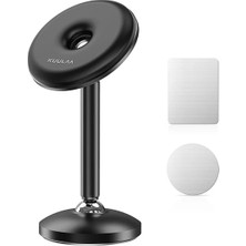 Buyx Kuulaa Güçlü Mıknatıslı Manyetik Standlı Cep Telefon Araç TUTUCU-(5775) - BU002T-7FLY43