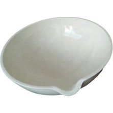 Labolist Porselen Kapsül 250 ml Dibi Yuvarlak (1 Adet)