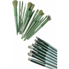 Buyx Profesyonel Makyaj Fırça Seti 13 Parça Yumuşak Kıllı Fırça Seti Far Fırças - BU002T-7GDLR