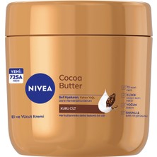 Matmel Nıvea Cocoa Butter El  Vücut Kremi 400ML