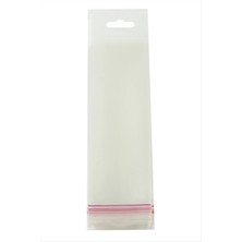 Bijuteri Net 5*25 Yapışkanlı 1000 Adet Askılı Şeffaf Poşet