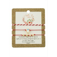 Bijuteri Net 3 Adet Ftm Ana Eli Marteniçka Bileklik