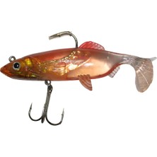 Silikon Balık Yem - Savex Spring -  10cm - İğneli (D10-6664)