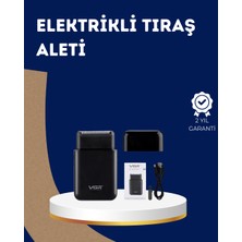 Buyx Ultra Ince Elektrikli Tıraş Makinesi | USB Şarjlı ve Su Geçirmez - BU002T-7GF886