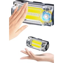 Buyx Sensörlü Kamp Lambası Ayarlanabilir Kafa Lambası Kafa Bantlı - BU002T-7GGTK0