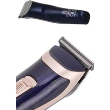 Buyx Tıraş Makinesi 4 Başlıklı Paslanmaz Çelik Bıçaklı Tüm Saç Tiplerine Uygun - BU002T-7GI8Q