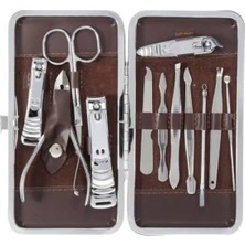 Buyx 12 Parça Manikür Pedikür Seti - BU002T-7GF0Y4