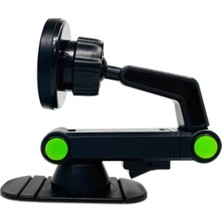 Buyx Ally Araç Mıknatıslı Ayarlanabilir Manyetik Telefon TUTUCU-(5775) - BU002T-7FMMD1
