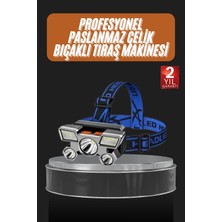 Buyx El Feneri Süper Kafa Lambası 4 Modlu 5 LED Kafa Feneri - BU002T-7GE2Q7