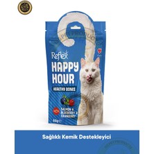 Reflex Happy Hour Healty Bones - Sağlıklı Kemikler İçin Destekleyici Kedi Ödül Maması 60 gr