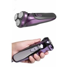 Buyx Günlük Kullanıma Uygun Profesyonel Tıraş Makinesi Döner Başlıklı - BU002T-7GI8I9