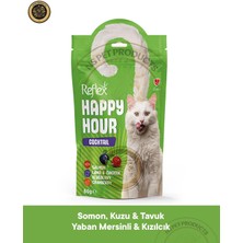 Reflex Happy Hour Cocktail - Kokteyl Kedi Ödül Maması 60 gr