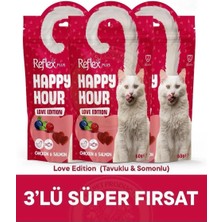Reflex Plus Happy Hour Love Edition Kedi Ödül Maması Seti 3x60 gr