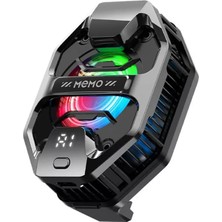 Buyx Memo DL20 Aı Yarı Iletken Dondurucu Arka Klipsli Soğutma Radyatörü IPhone Andro - BU002T-7G9UE