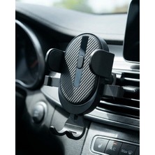 Azrlya Araç Havalandırma Telefon Tutucu Tek Elle Kullanım Telefon Standı - Lisinya