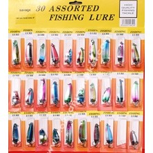 Savage 30'lu Olta Kaşığı Seti - Alabalık/Turna/Levrek - (SNK04-524)