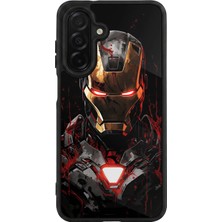 BG AKSESUAR Samsung Galaxy A26 Uyumlu  Iron Man ( Demir Adam ) Tasarımlı Glossy Premium Kılıf