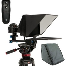 Pikolo Film Prompter Pro + Prompter Kumanda