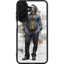 Samsung Galaxy A36 Uyumlu Joker Tasarımlı Glossy Premium Kılıf